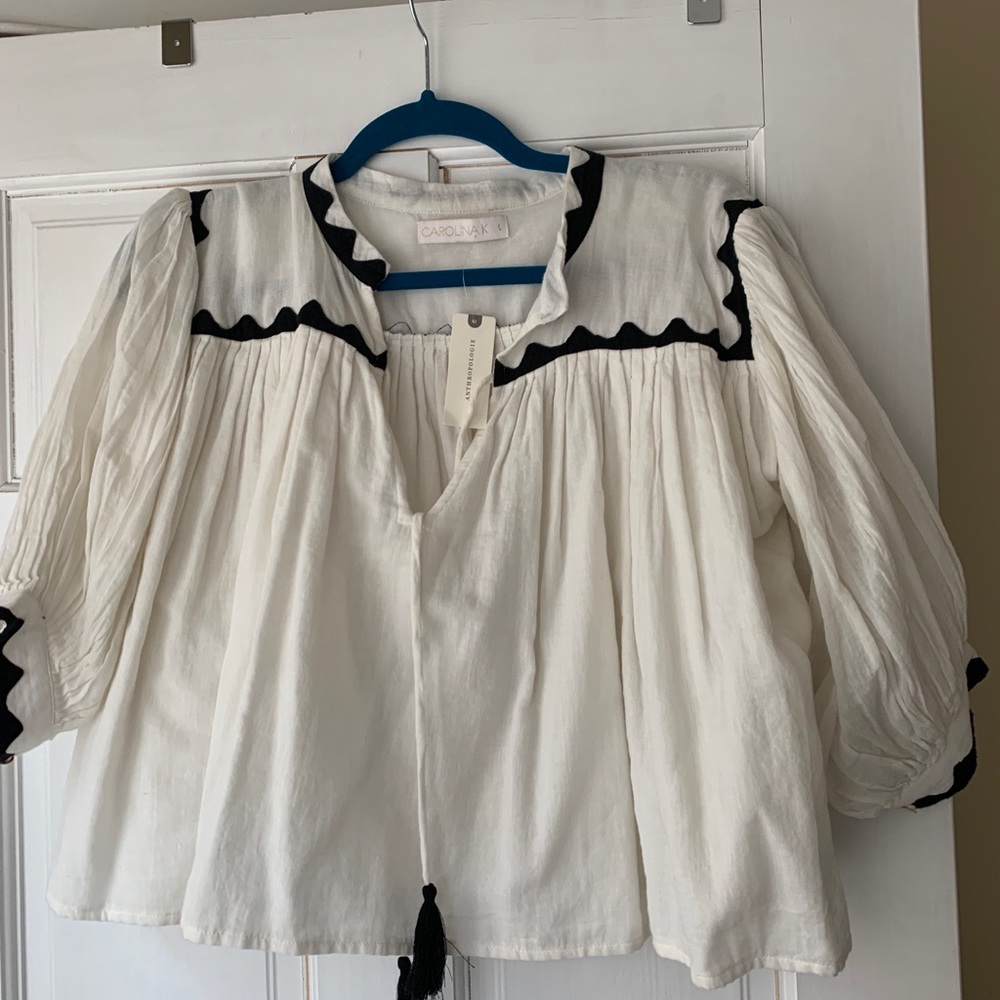 Carolina K blouse